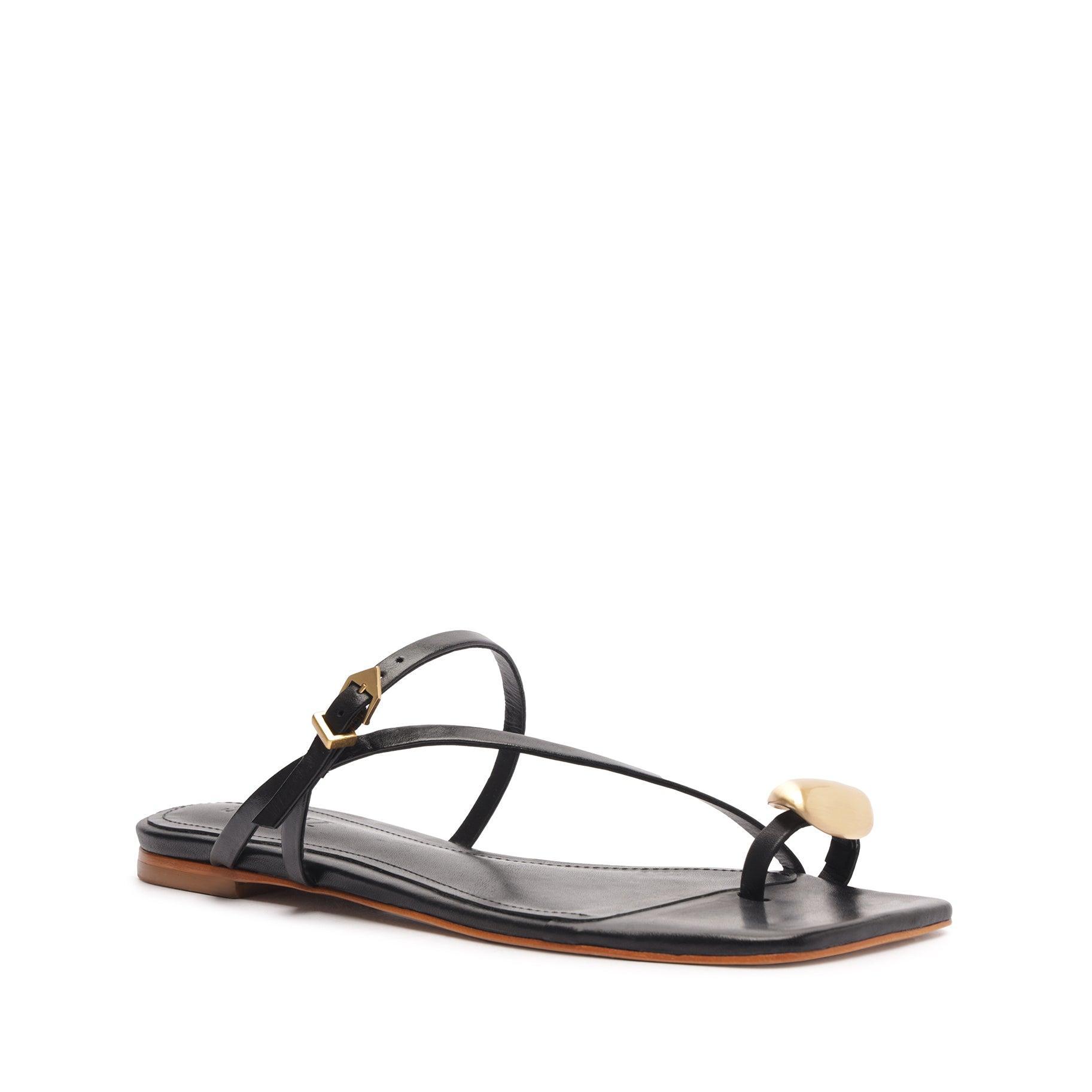 Elysa Leather Sandal Female Product Image