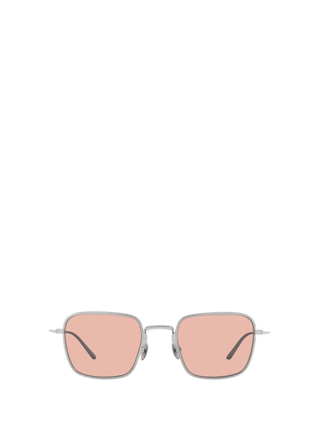 Square-frame Sunglasses In Silver product image