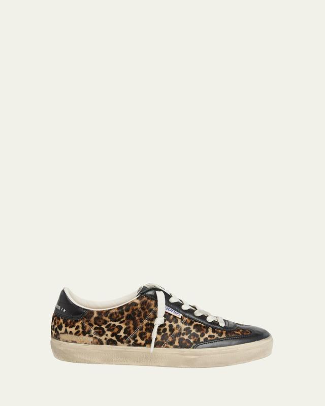 Golden Goose Soul Star Sneaker in Brown Product Image