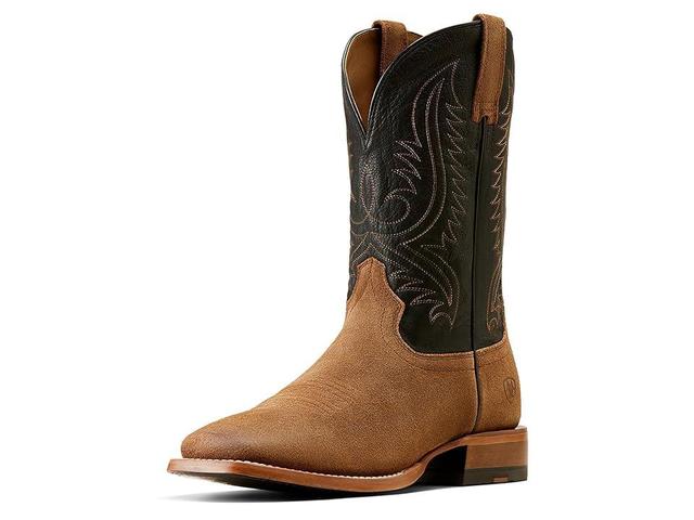 Ariat Circuit Paxton Western Boots (Ranch Suede) Men's Shoes Product Image