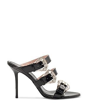 Gedebe Womens Bruna Buckled Strappy High Heel Sandals Product Image