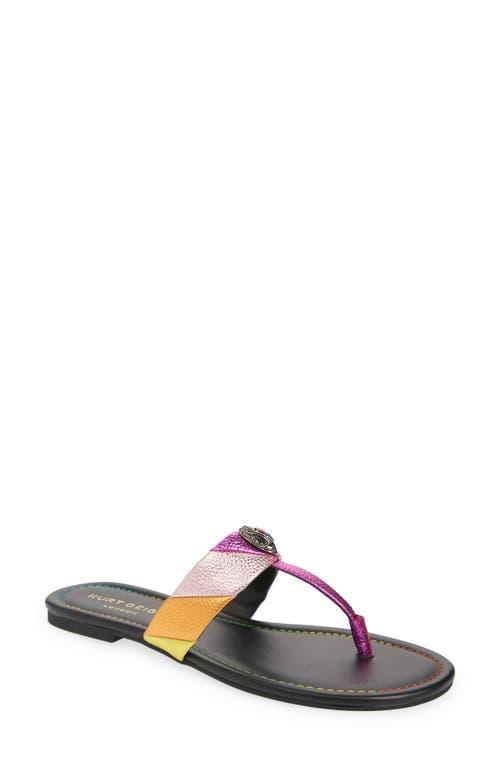 Kurt Geiger London Kensington T-Strap Sandal Product Image