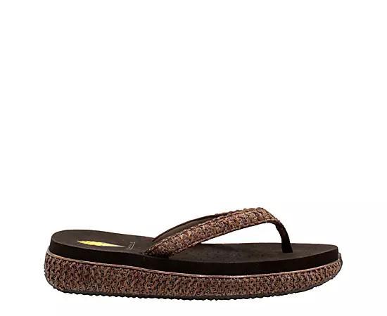 Volatile Palau Platform Flip Flop Product Image