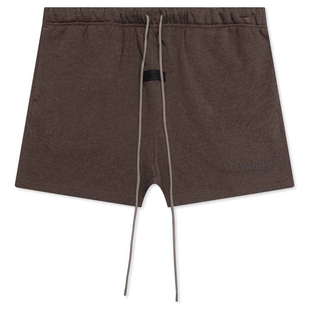 Essentials Sweatshort - Heather Wood Male Product Image