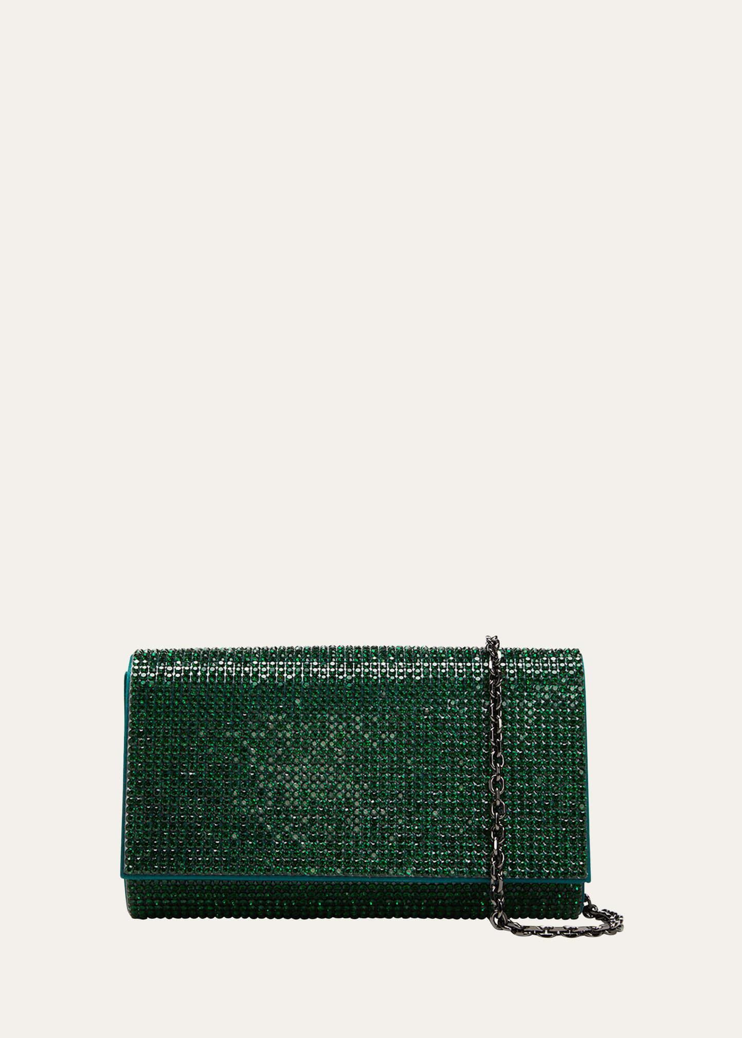 JUDITH LEIBER COUTURE Fizzy Beaded Clutch Product Image