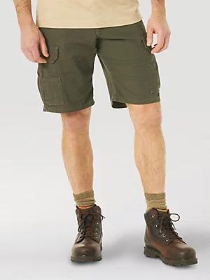 Wrangler® RIGGS Workwear® Stretch Ranger Cargo Short | Men's SHORTS | Wrangler® Product Image