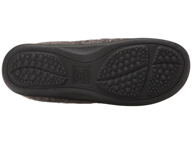 Acorn Digby Gore (Greige Heather) Men's Slippers Product Image