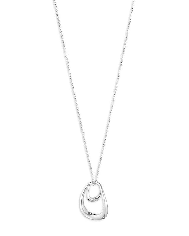 Womens Offspring Sterling Silver Pendant Necklace Product Image