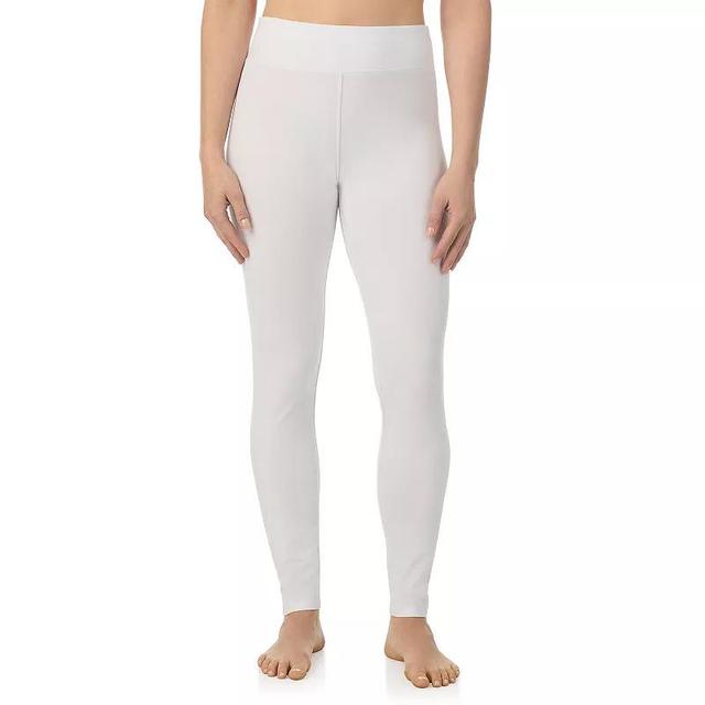 Womens Cuddl Duds Cottonwear Leggings Product Image