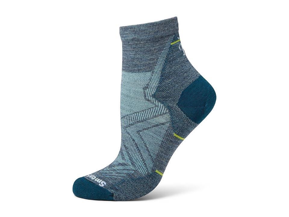 Smartwool Run Zero Cushion Ankle (Pewter ) Women's Low Cut Socks Shoes Product Image