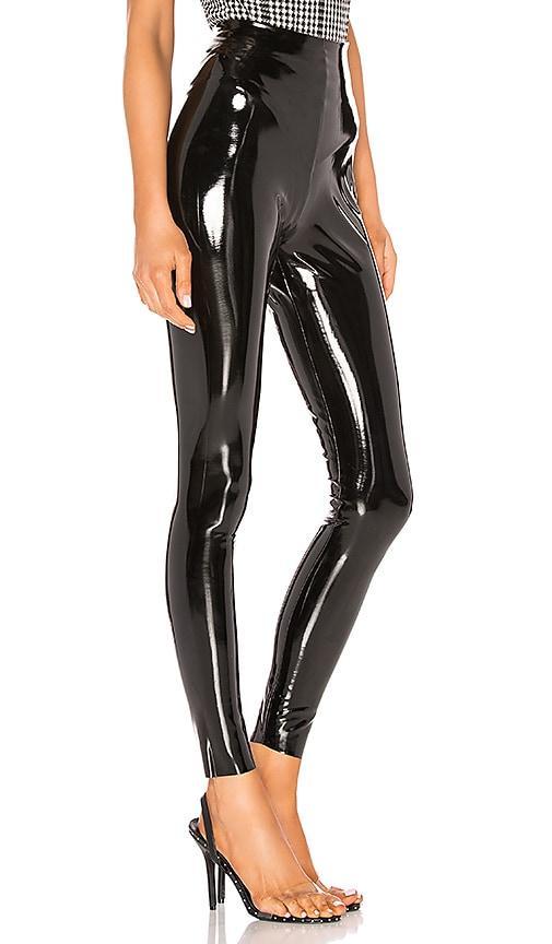 Commando Perfect Control Patent Leather Leggings SLG25 Women's Casual Pants Product Image