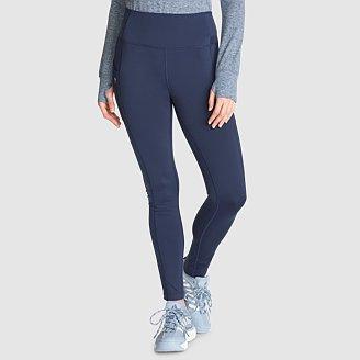 Women's Crossover Winter Trail Adventure High-Rise Leggings Product Image