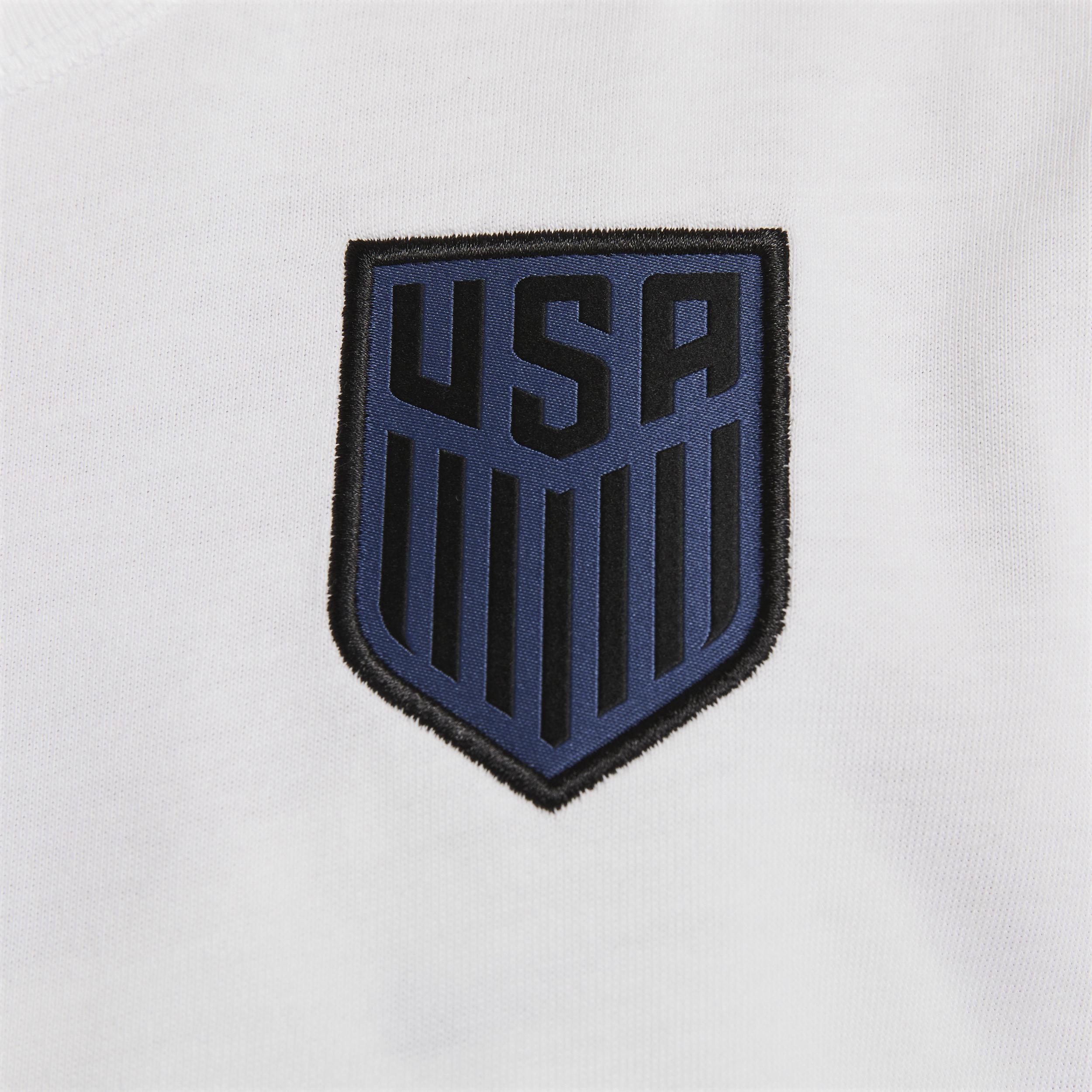 Womens Nike White Usmnt Travel T-shirt Product Image