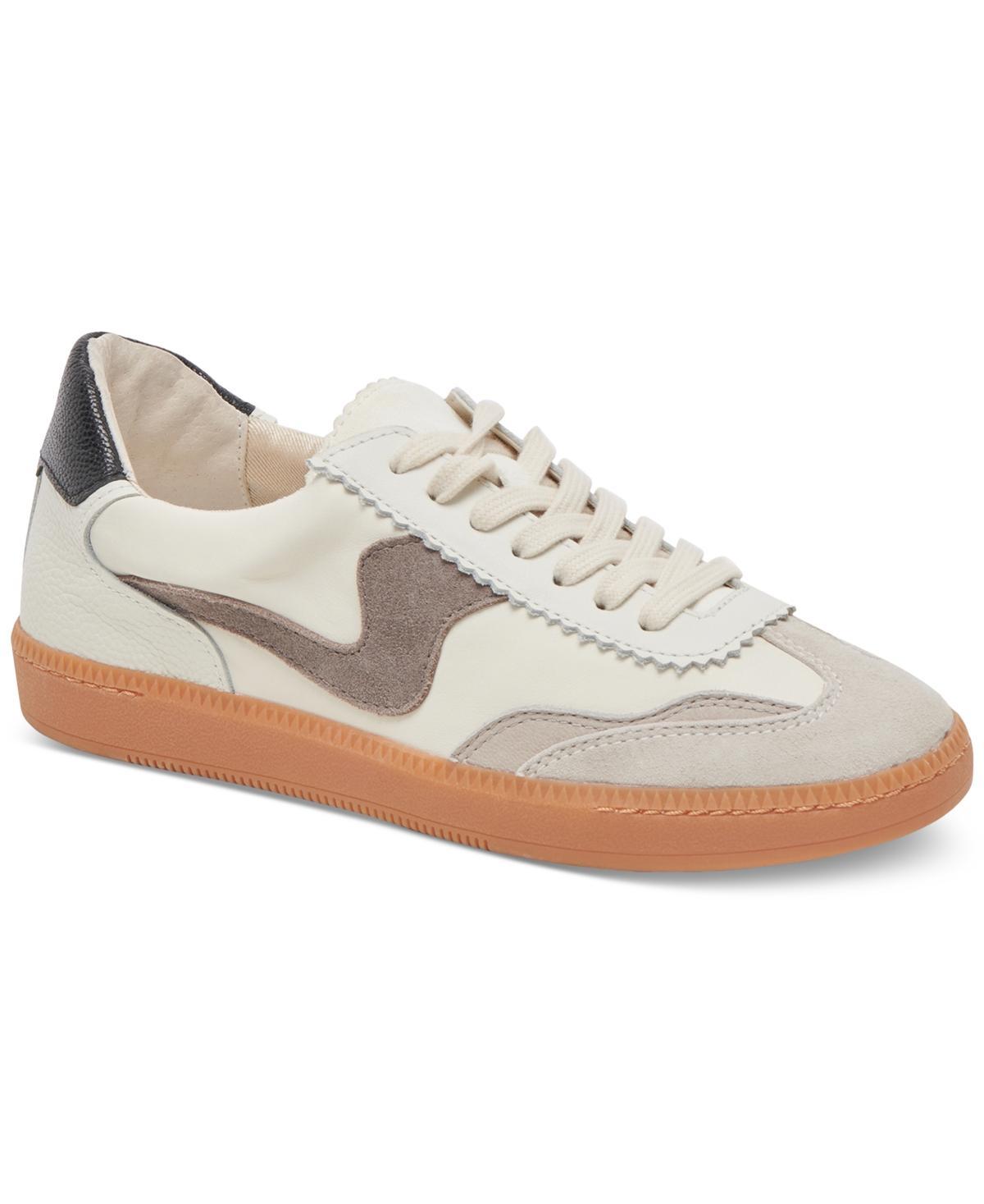 Dolce Vita Womens Notice Low-Profile Lace-Up Sneakers Product Image