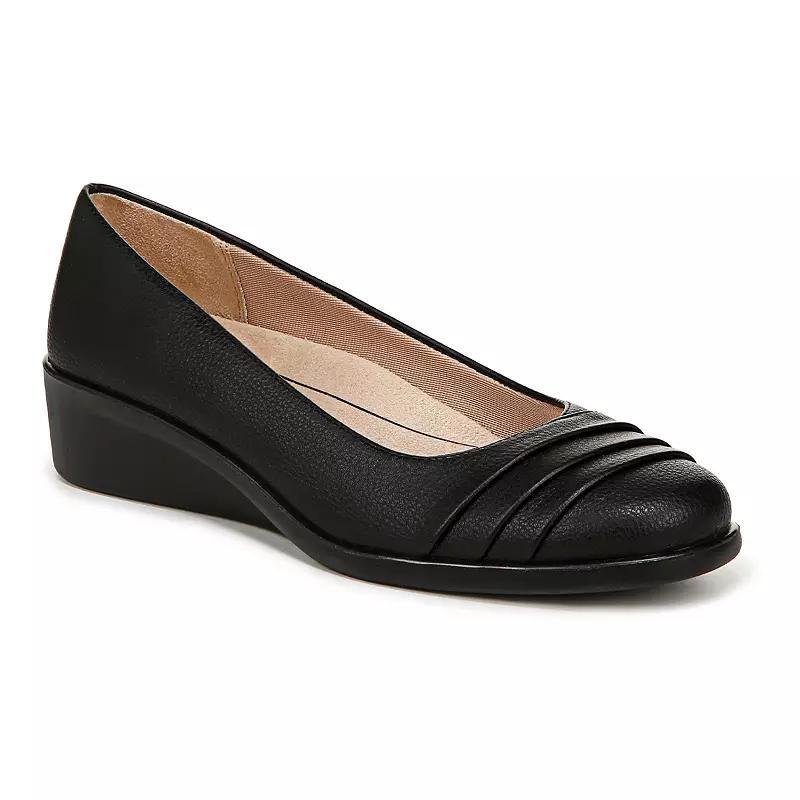 LifeStride Jenna Womens Slip-on Wedges Product Image