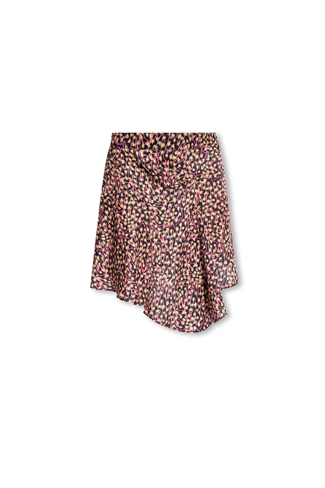 ISABEL MARANT ‘selena' Skirt In Multicolour Product Image