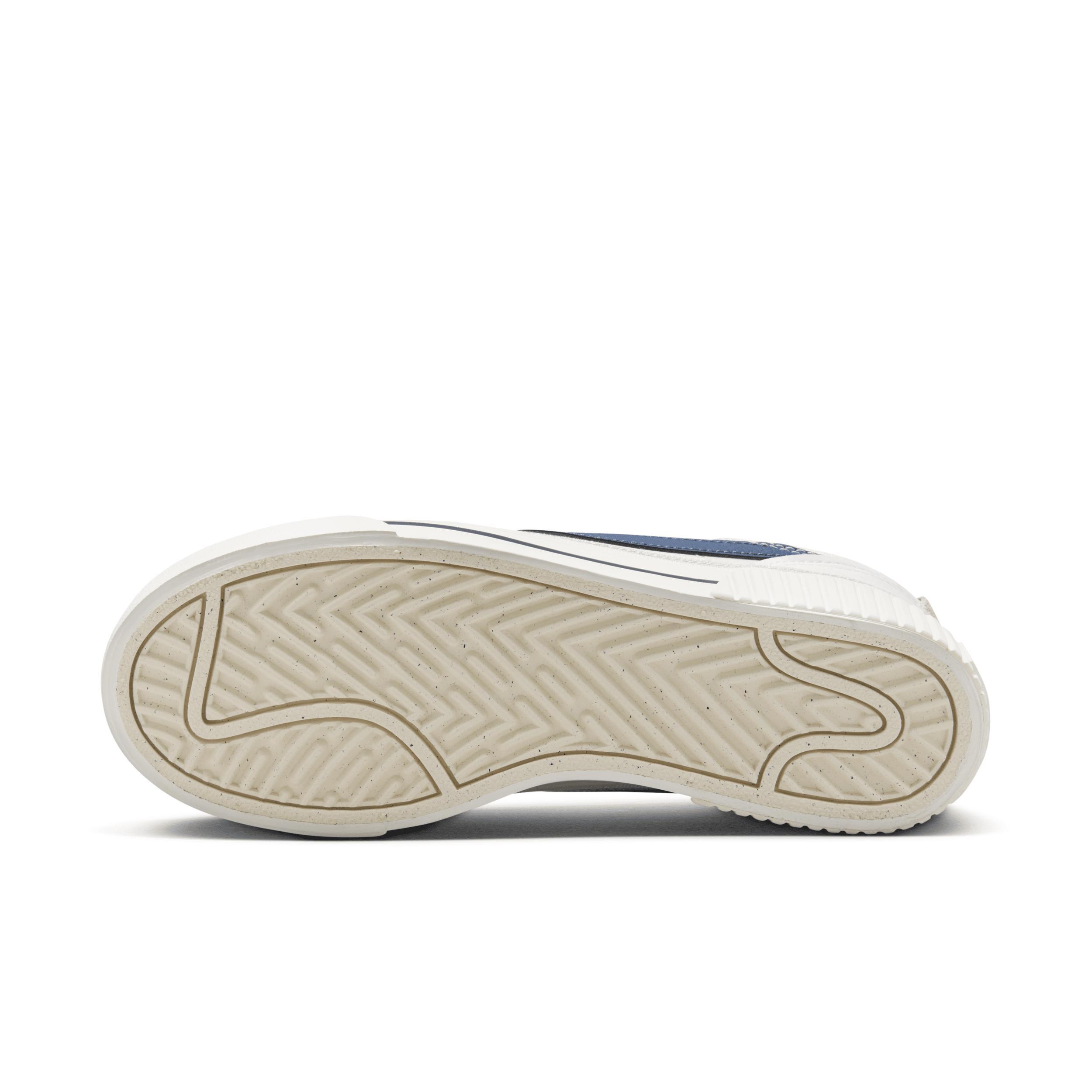 Nike Womens Court Legacy Lift Platform Casual Sneakers from Finish Line - White Product Image