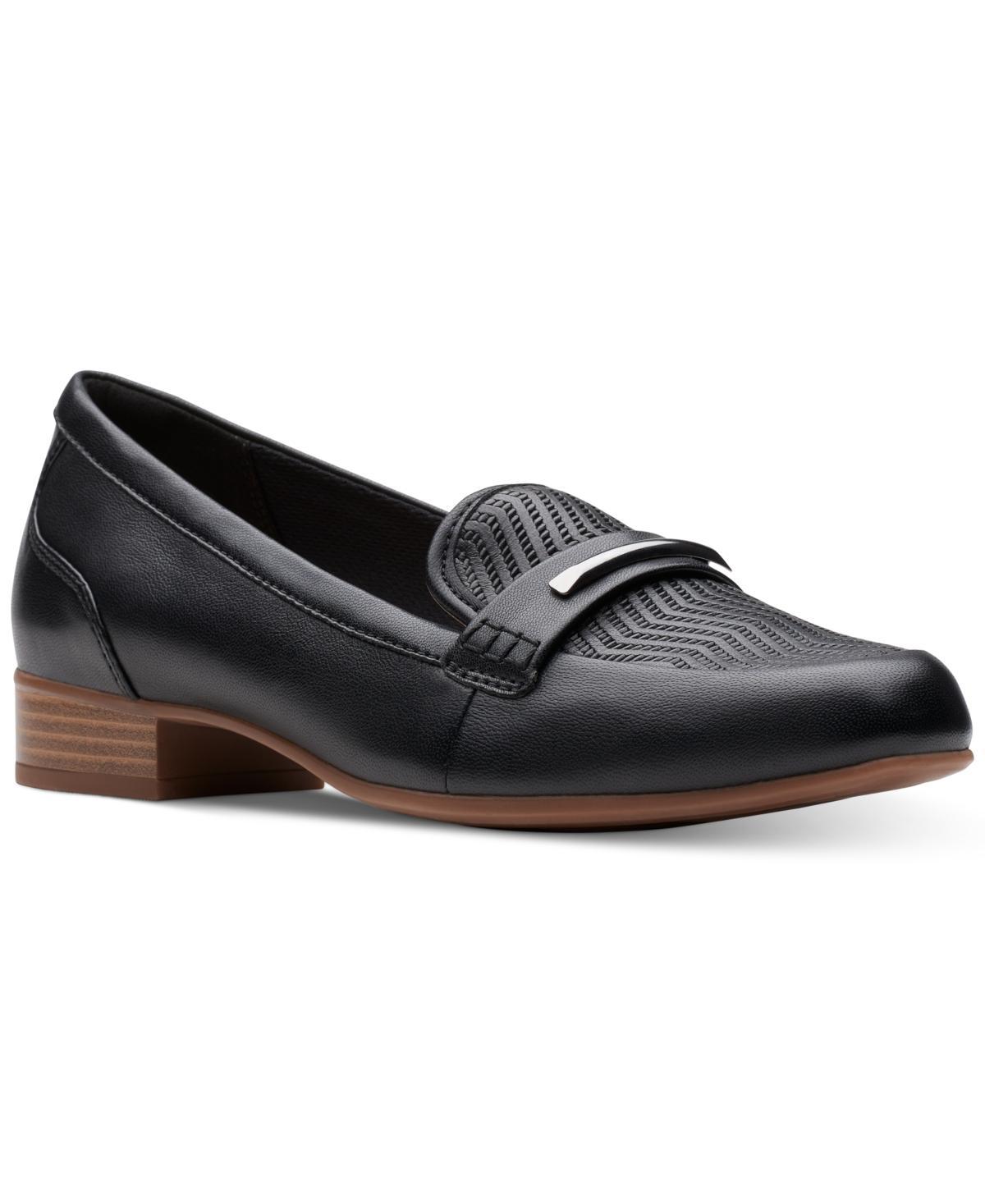 Clarks Womens Juliet Aster Slip On Loafer Flats Product Image