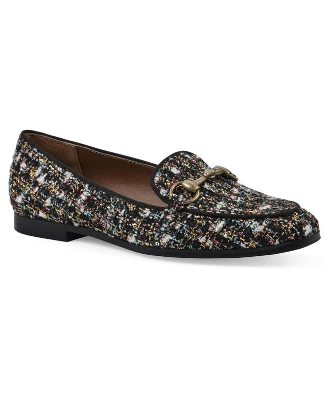 White Mountain Womens Nooks Loafers Product Image