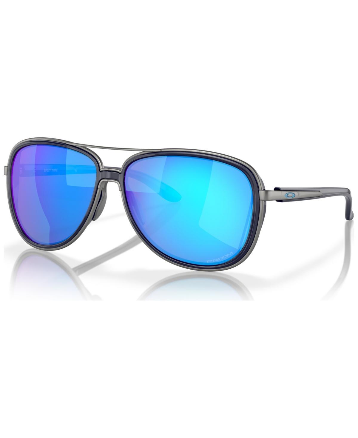 Oakley Split Time 58mm Prizm Polarized Pilot Sunglasses Product Image