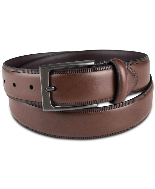 Alfani Mens Embossed Edge Belt, Created for Macys Product Image