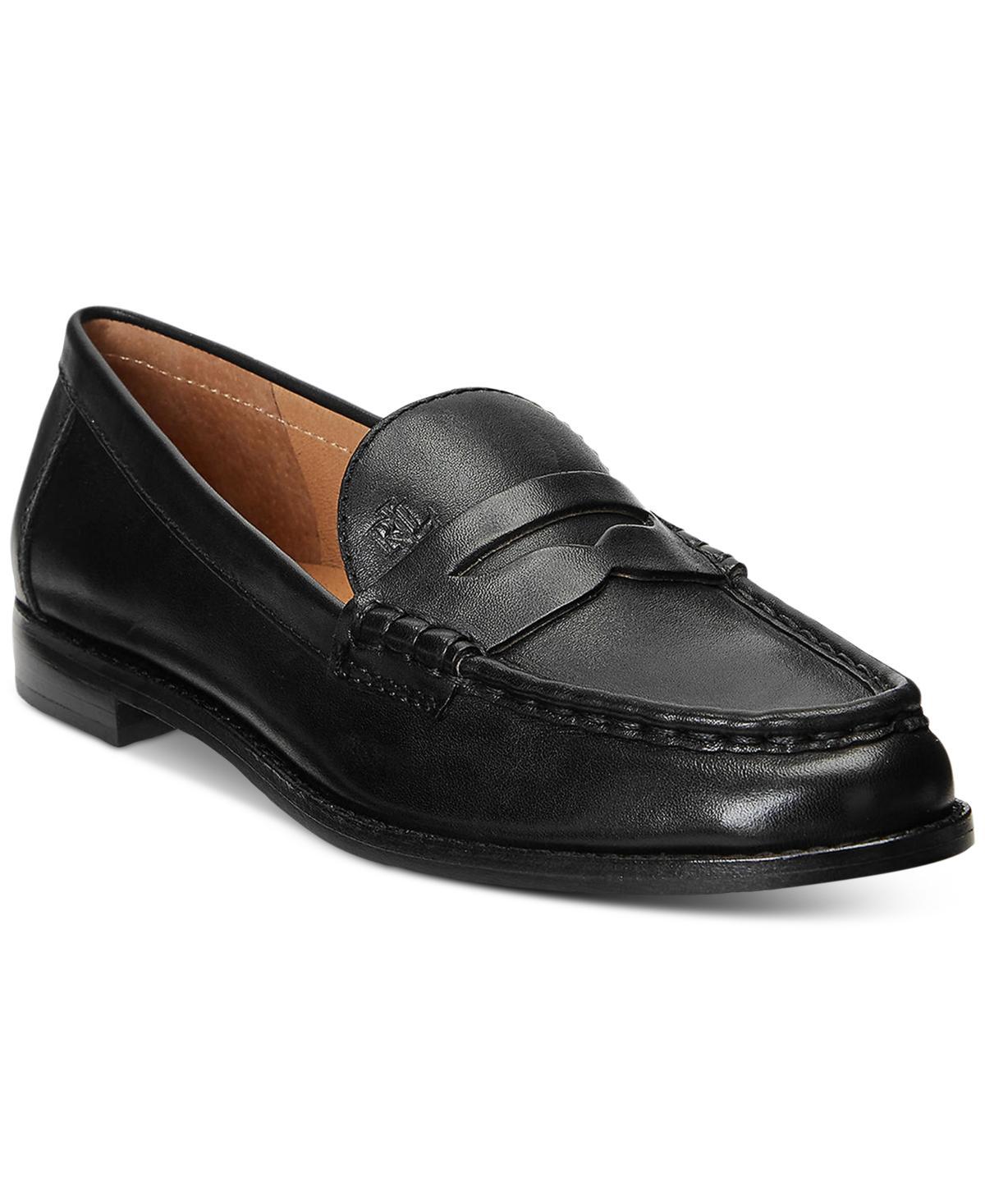 Lauren Ralph Lauren Womens Wynnie Loafers Product Image