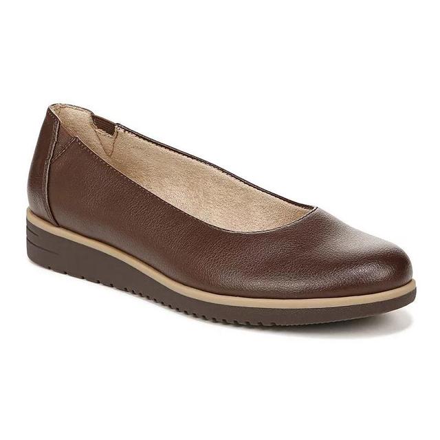 SOUL Naturalizer Idea Ballet Womens Flats Brown Bean Brown Product Image