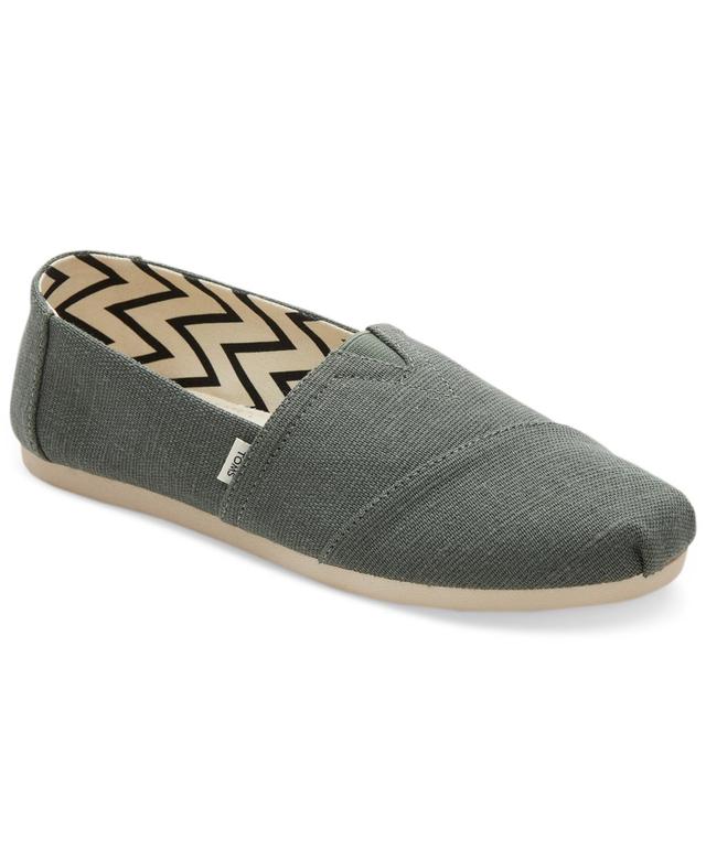 Toms Womens Alpargata Heritage Slip-On Flats Product Image