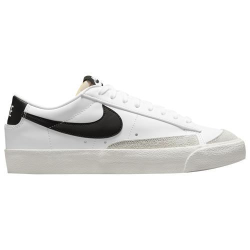 Nike Womens Blazer 77 Low - Basketball Shoes White/Black Product Image