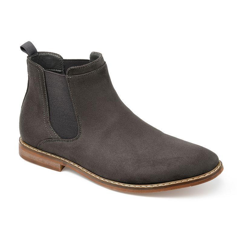 Vance Co. Marshall Mens Chelsea Boots Black Product Image