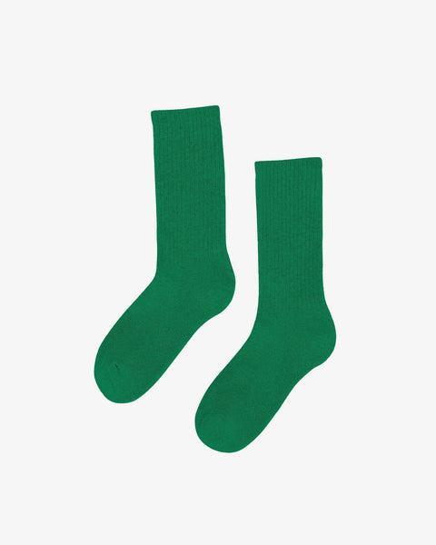 Organic Active Sock - Kelly Green Product Image