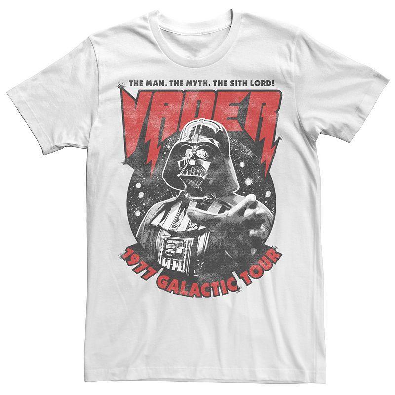 Mens Star Wars Darth Vader 1977 Galactic Tour Tee Product Image