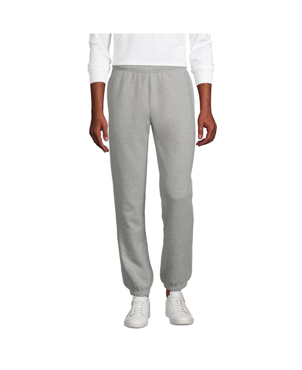 Big & Tall Lands End Serious Sweats Drawstring Sweatpants, Mens Product Image