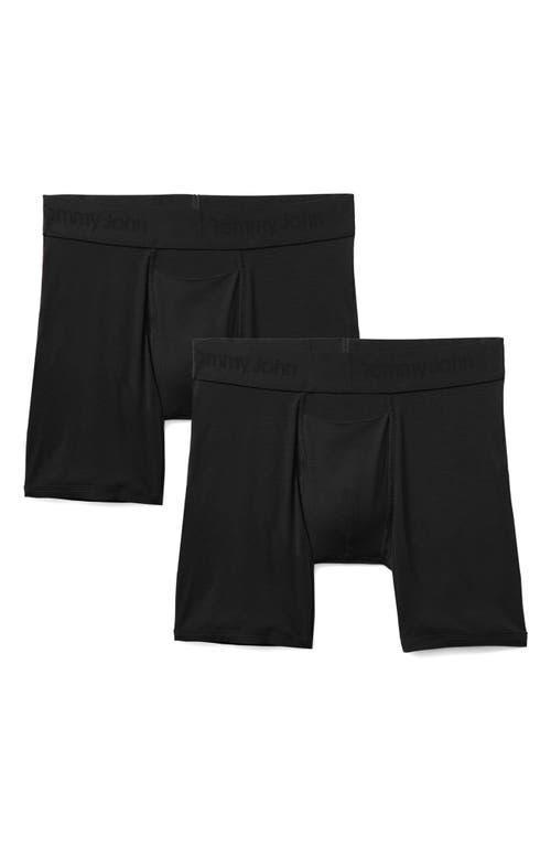 Tommy John 2-Pack Second Skin 6-Inch Boxer Briefs Product Image