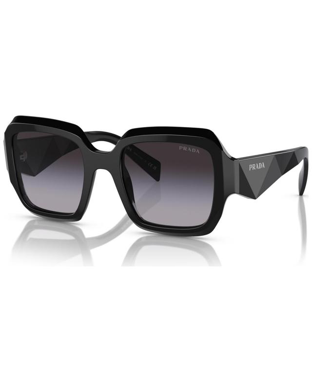 Prada 53mm Irregular Sunglasses Product Image