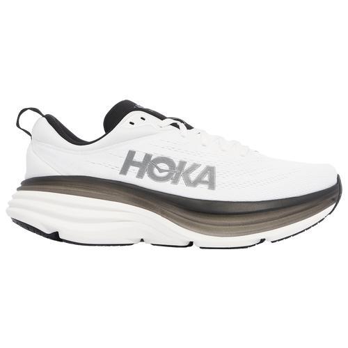 HOKA Mens HOKA Bondi 8 - Mens Shoes Gold/Black/White Product Image