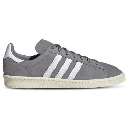 adidas Originals Mens Campus 80s - Shoes Grey/Off White/Cloud White Product Image