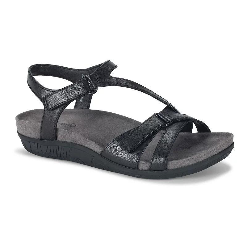 Baretraps Womens Jaxen Asymmetrical Flat Sandals Product Image