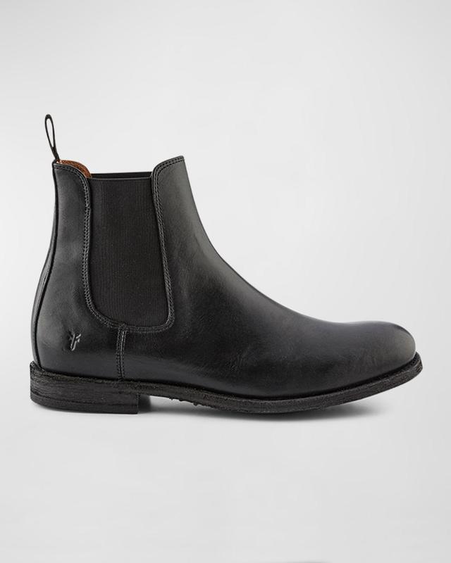 Mens Tyler Leather Chelsea Boots Product Image
