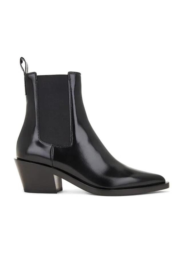 GIANVITO ROSSI Ankle Boot In Black Product Image