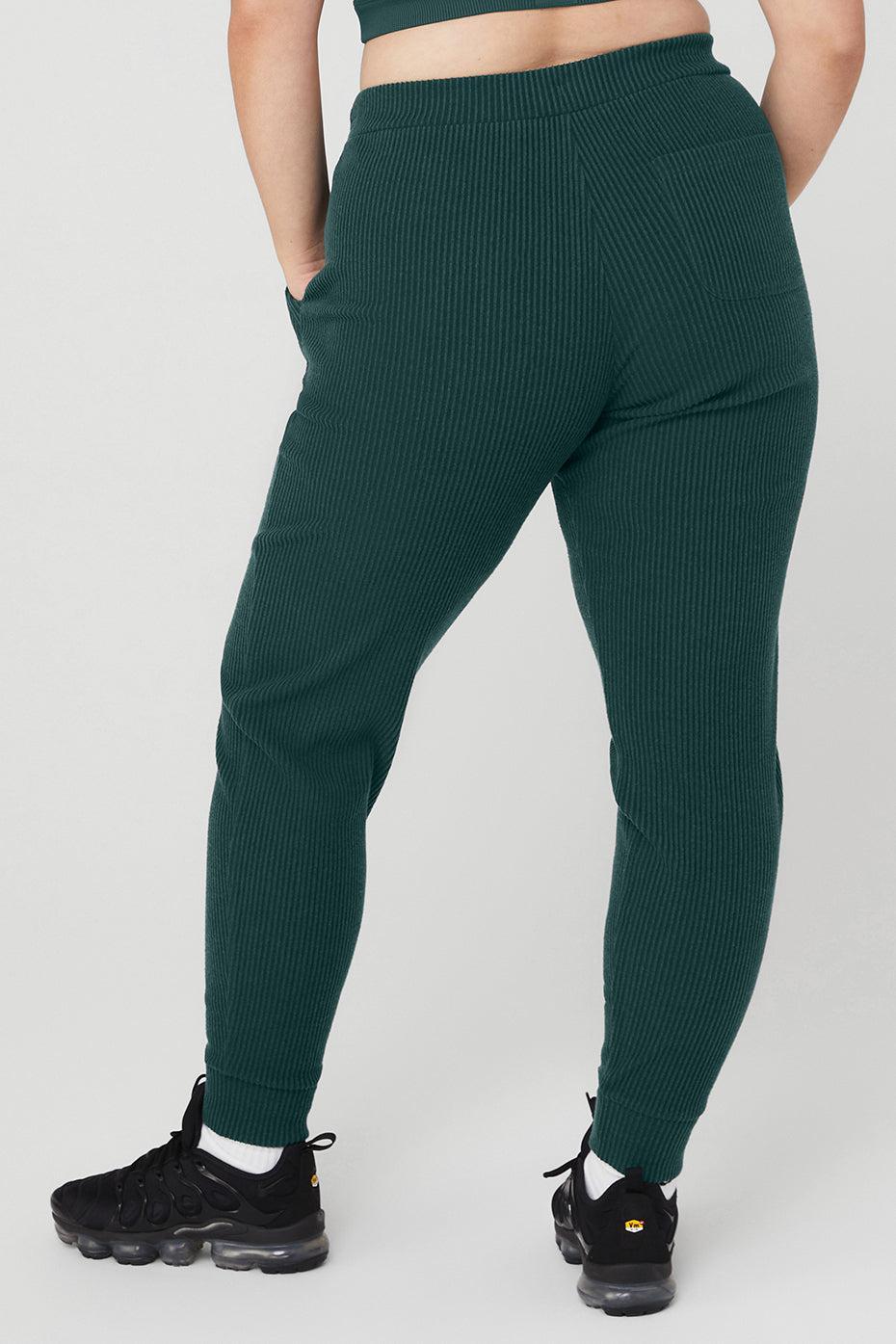 Muse Sweatpant - Midnight Green Female Product Image