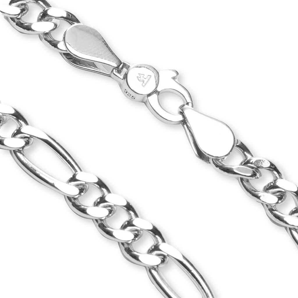 Bo Bracelet Thick - 925 Sterling Silver Male Product Image