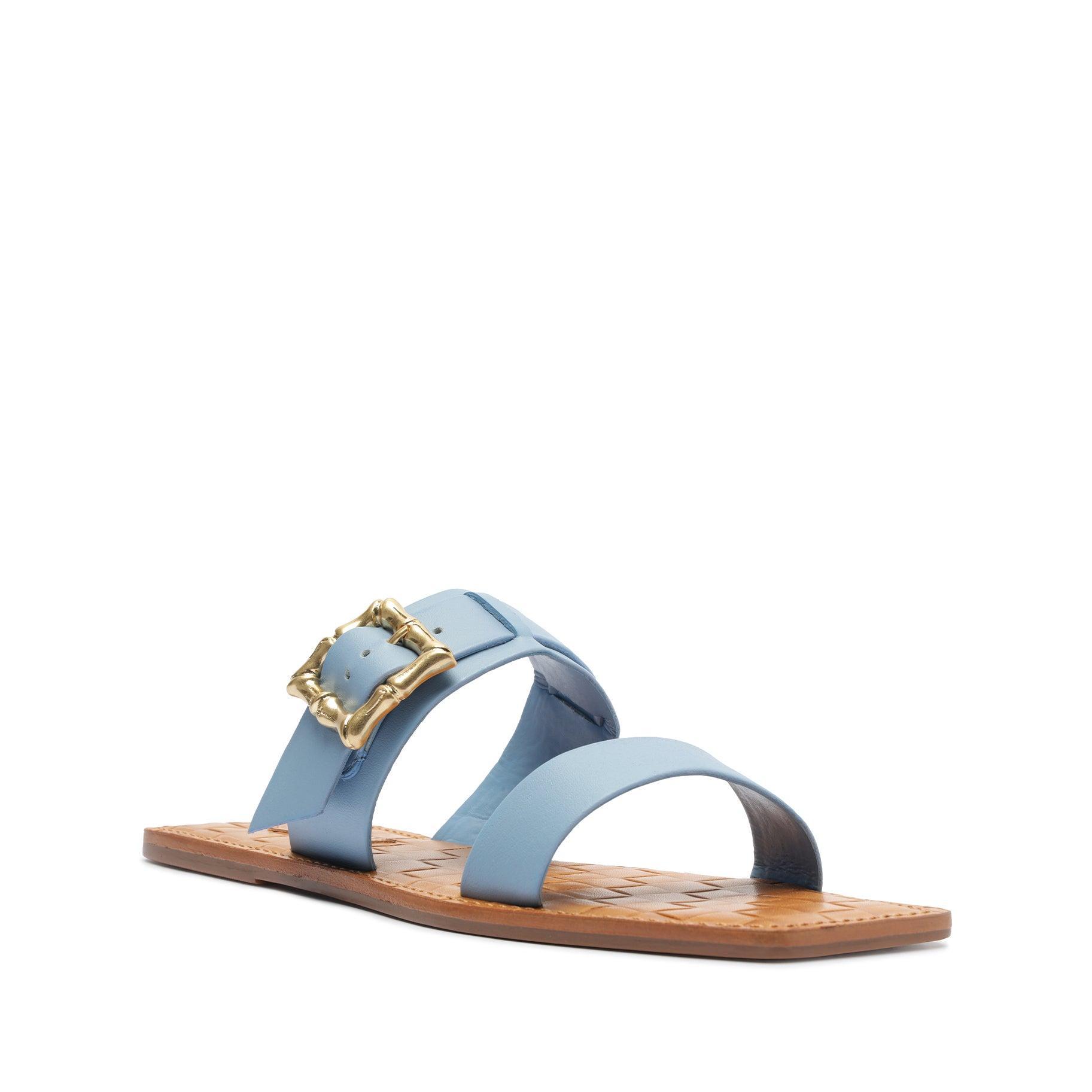 Enola Double Leather Sandal Female Product Image