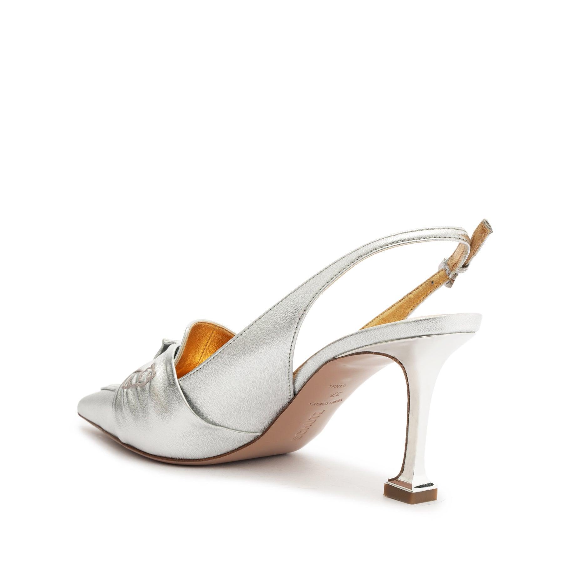 Fiorella Mid Leather Pump Female Product Image