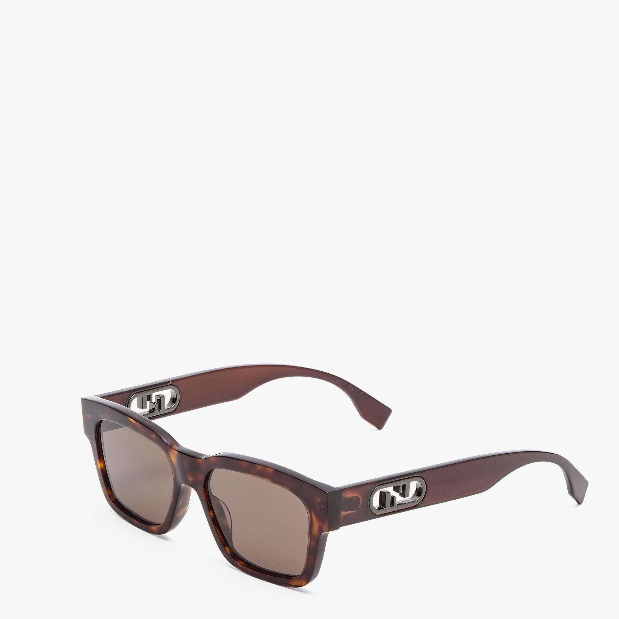 O'LockHavana acetate sunglasses Product Image