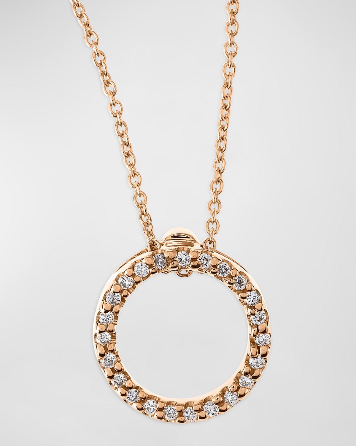 Roberto Coin XS Diamond Pendant Necklace Product Image