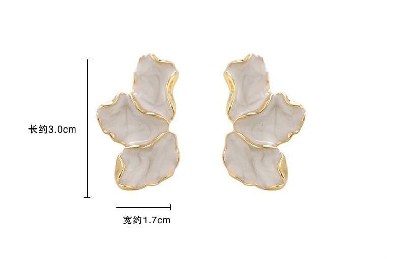 Floral Ear Stud Product Image