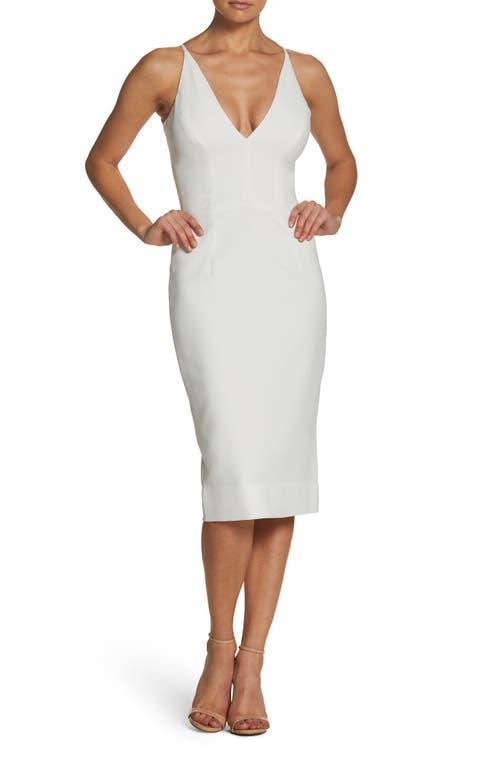 Dress the Population Lyla Crepe Cocktail Dress Product Image