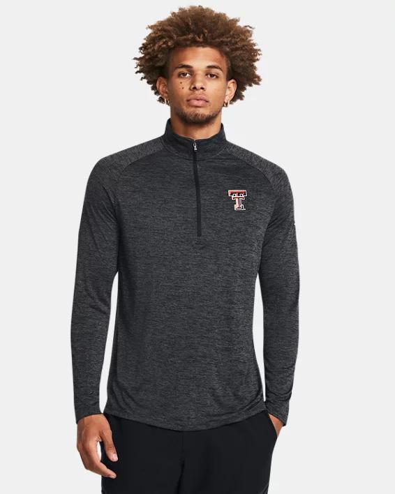 Men's UA Tech™ Twist Collegiate ¼ Zip Product Image