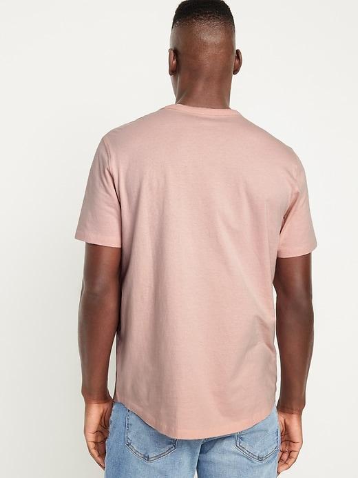 Curved-Hem T-Shirt Product Image